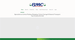 Desktop Screenshot of bmcpartnership.com.au